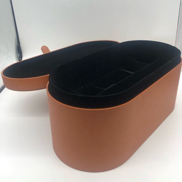 Dyson Airwrap Storage Box Tan / Orange Colour - Picture 6 of 11